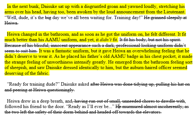 CHAPTER 5 P 1 CHANGES