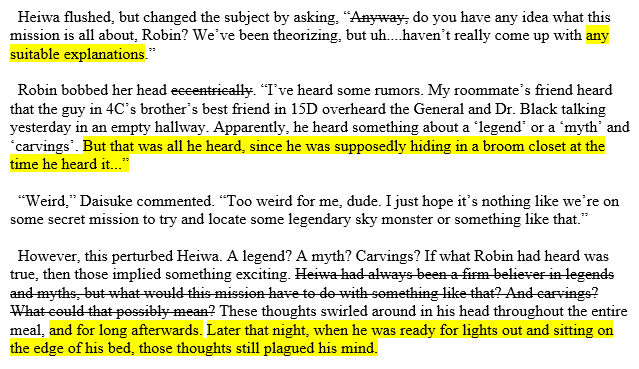 CHAPTER 5 P 5 CHANGES